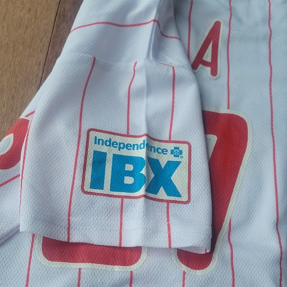 Phillies Aaron Nola Baseball Jersey - Picture 3 of 8